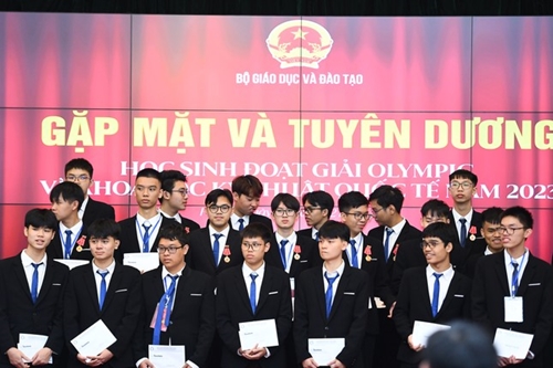 Gần 6.000 học sinh cả nước dự kỳ thi chọn học sinh giỏi quốc gia